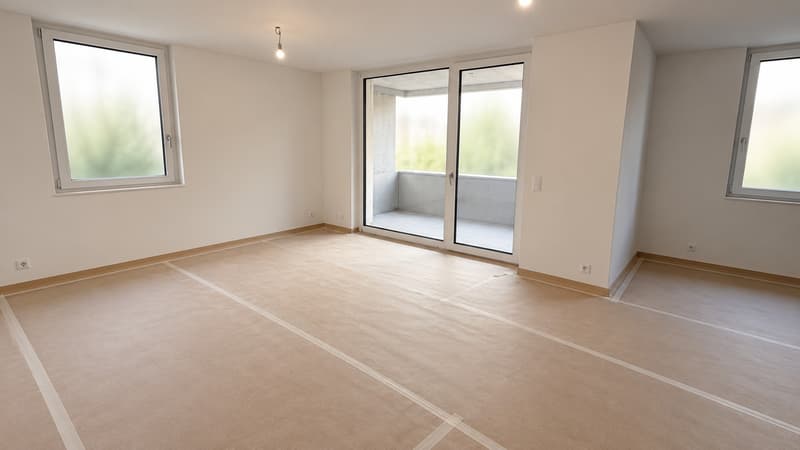 Wohn/Schlafzimmer