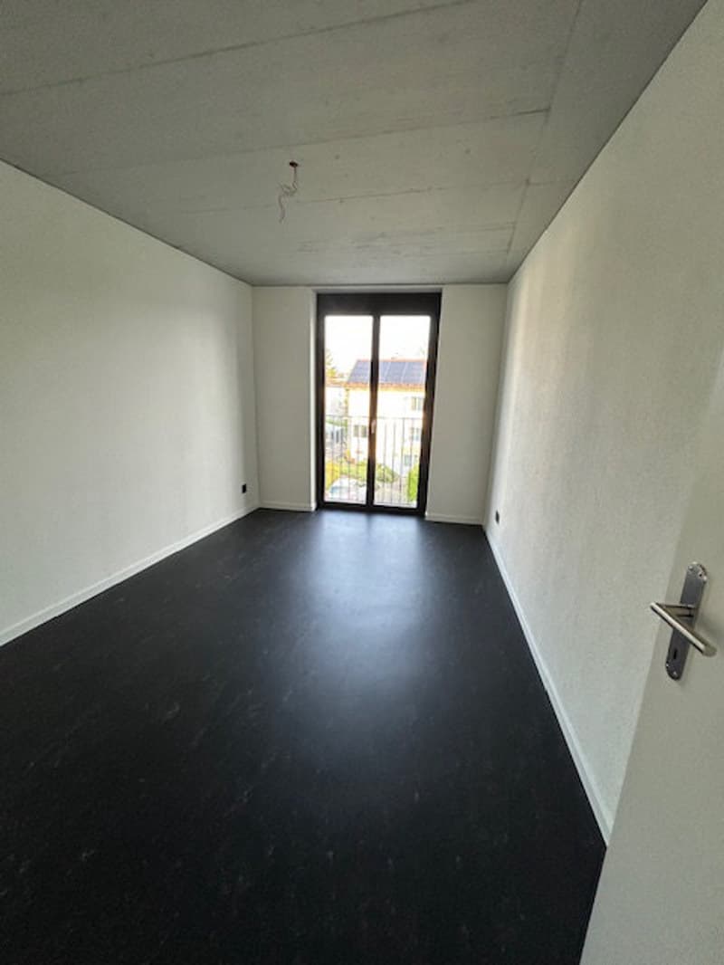 Moderne Wohnung mit zwei Badezimmern, Waschturm und Balkon (5)