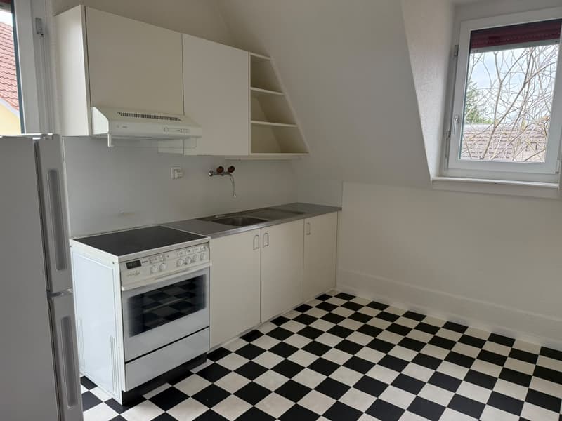 Charmante 3-Zimmerwohnung mit grossem Balkon und schöner Aussicht (1)