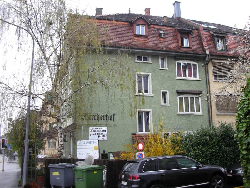 Zentral gelegen in Oerlikon vermieten wir ein möblertes Zimmer (2)