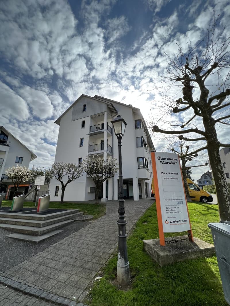 Tolle 4.5 Zimmerwohnung in mitten von Aarburg (1)