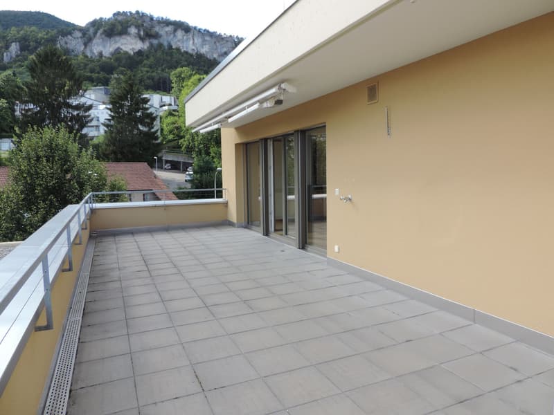 Top gelegene 3.5 Zimmer-Attikawohnung (2)
