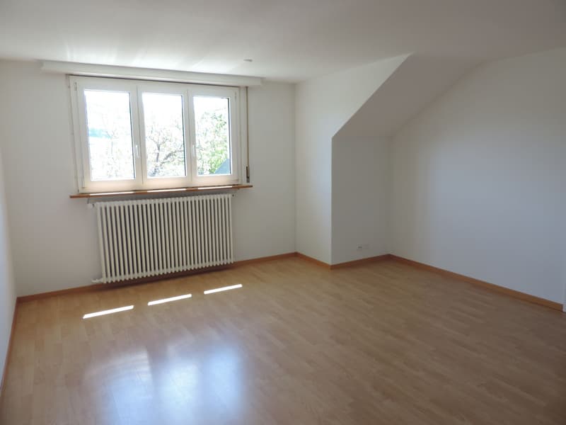 Charmante 3.0-Zimmerwohnung im Dachgeschoss (2)