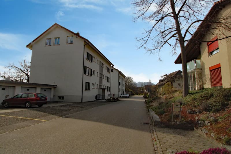 Charmante 3.0-Zimmerwohnung im Dachgeschoss (1)