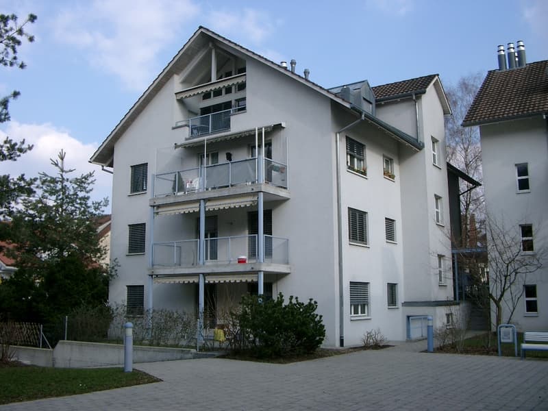 3.5 Zimmerwohnung im EG (1)