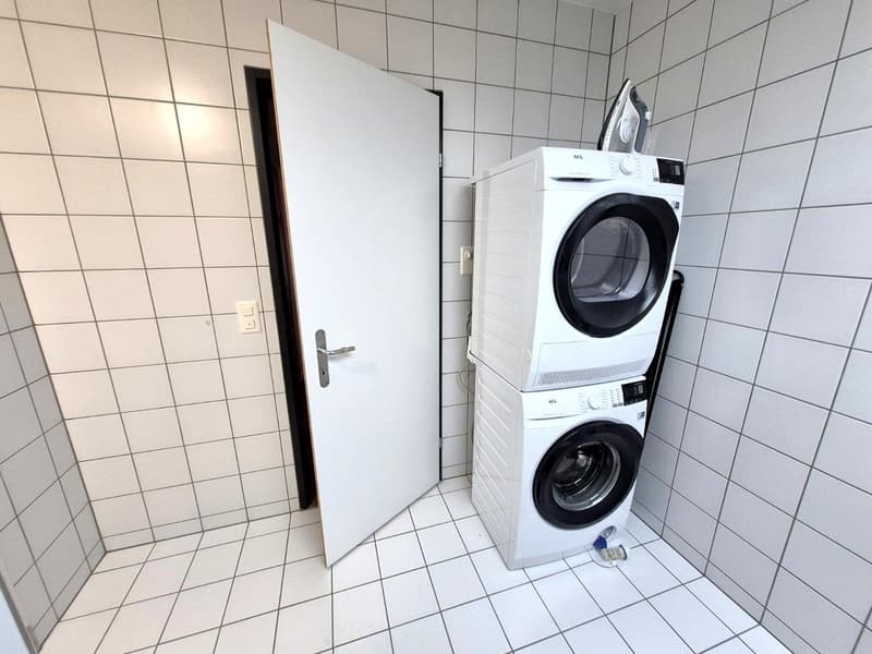 Exklusive möblierte 3.5 Zimmer Stadtwohnung nahe Bahnhof Zug (3)