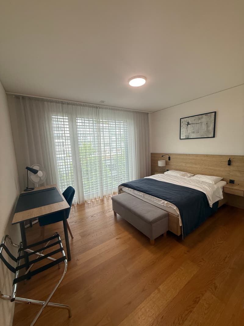 Exklusive möblierte 3.5 Zimmer Stadtwohnung nahe Bahnhof Zug (11)