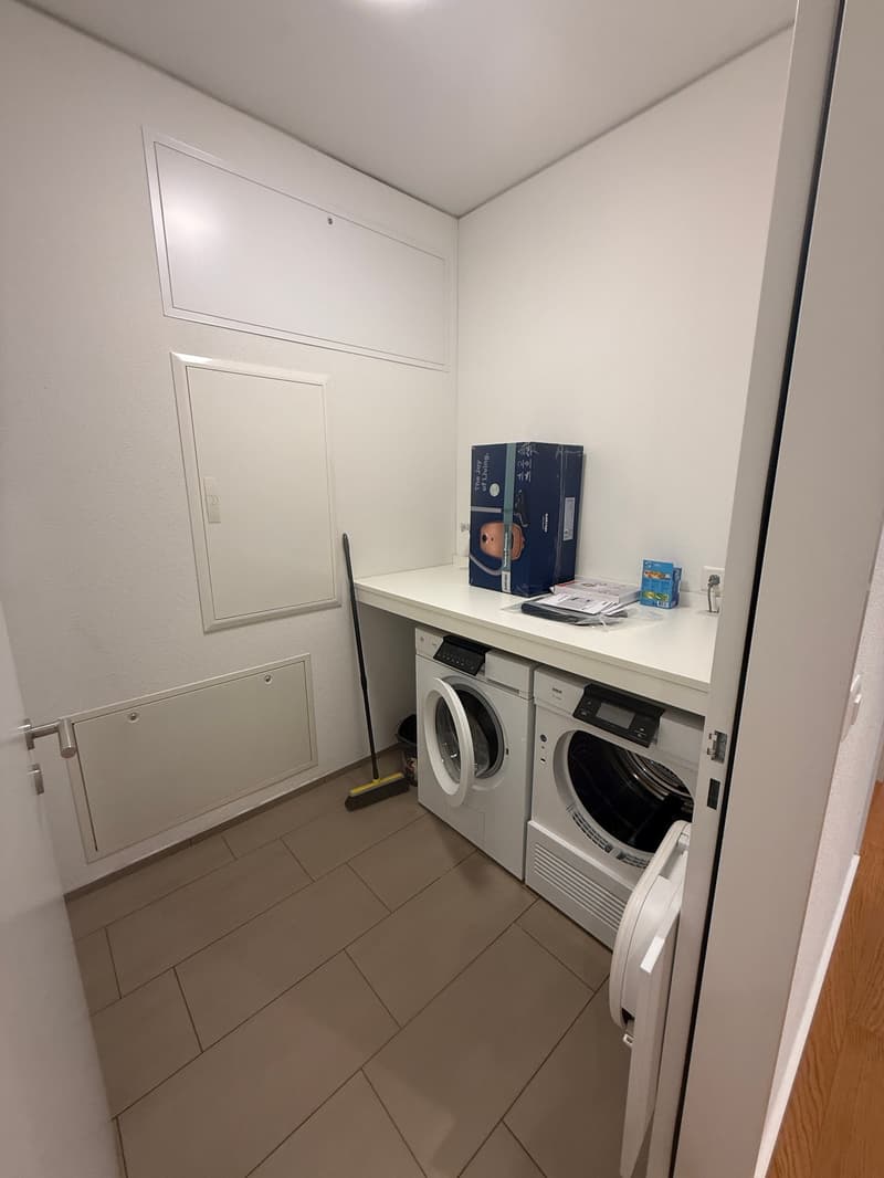 Exklusive möblierte 3.5 Zimmer Stadtwohnung nahe Bahnhof Zug (9)