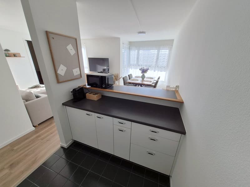 Exklusive möblierte 2.5 Zimmer Stadtwohnung nahe Bahnhof Zug (6)