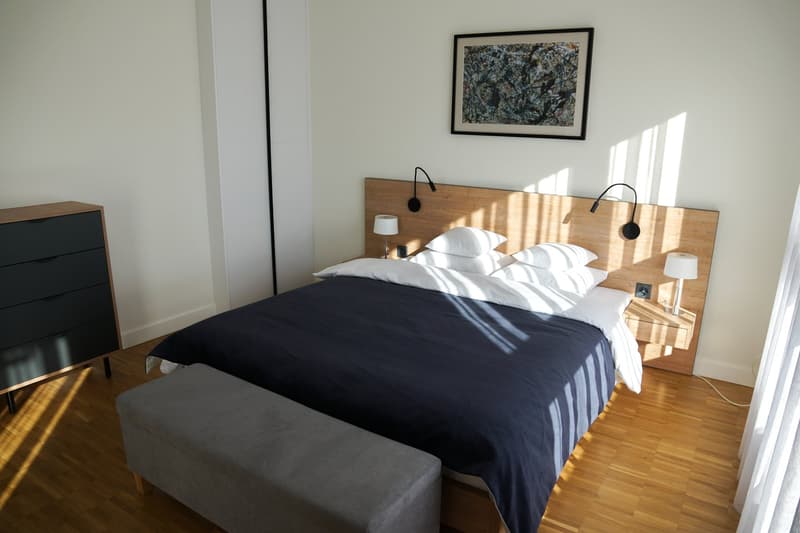 Exklusive möblierte 3.5 Zimmer Stadtwohnung nahe Bahnhof Zug (1)
