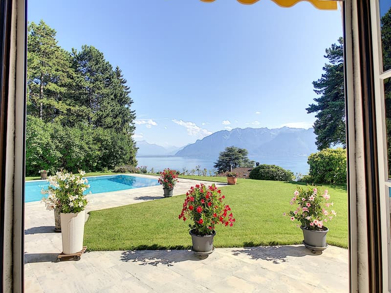 Spacieuse villa avec vue lac et montagnes - BAISSE DE PRIX IMPORTANTE (2)