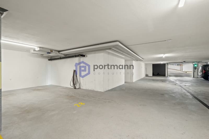 Wohnen wie in einem Haus; einfach pflegeleichter: exkl. Attika-WG mit div. Extras wie Riesen-Terrasse, Lift mit direktem Zugang in die Wohnung, übergrossen Parkplätzen, sep. Hobby-Raum etc. (20)