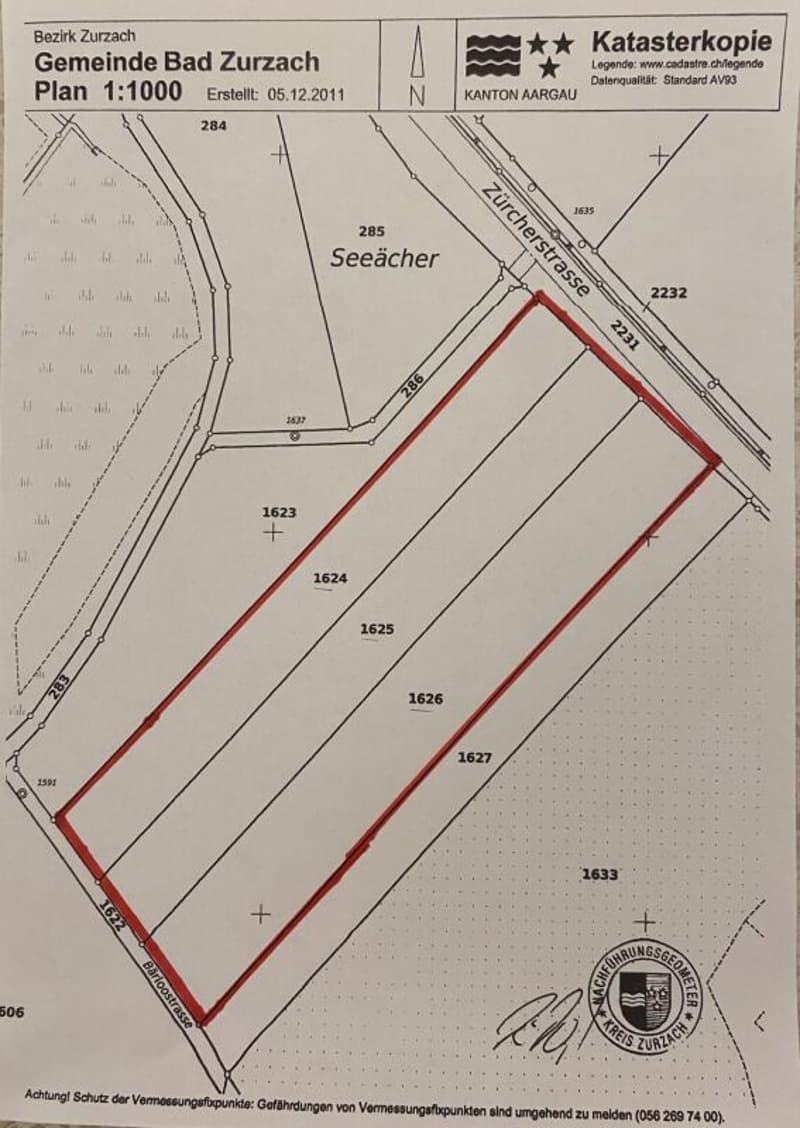 Bauland an der Zürcherstrasse / Industriezone in Bad Zurzach (4)
