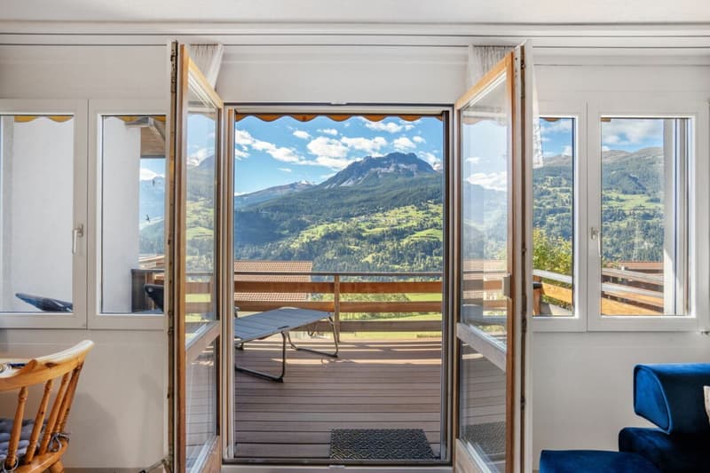 4,5-Zi-Maisonetten-(Ferien-)Wohnung auf der Lenzerheide (2)
