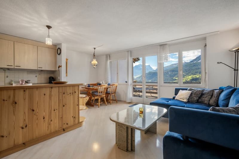 4,5-Zi-Maisonetten-(Ferien-)Wohnung auf der Lenzerheide (4)
