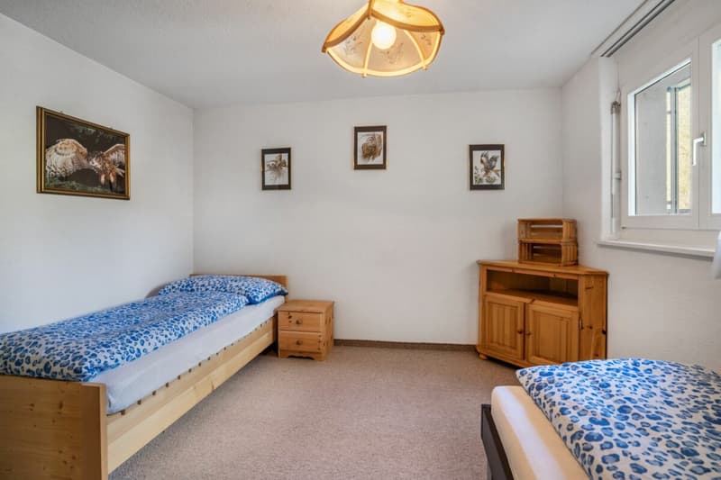 4,5-Zi-Maisonetten-(Ferien-)Wohnung auf der Lenzerheide (9)