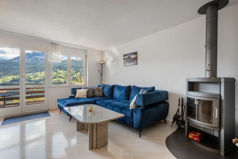 4,5-Zi-Maisonetten-(Ferien-)Wohnung auf der Lenzerheide (5)