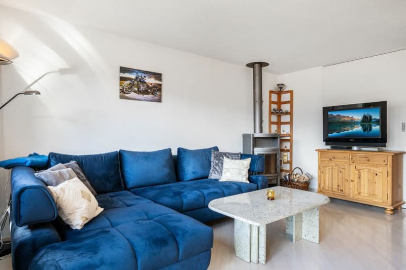 4,5-Zi-Maisonetten-(Ferien-)Wohnung auf der Lenzerheide (6)