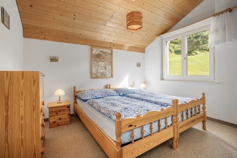 4,5-Zi-Maisonetten-(Ferien-)Wohnung auf der Lenzerheide (14)