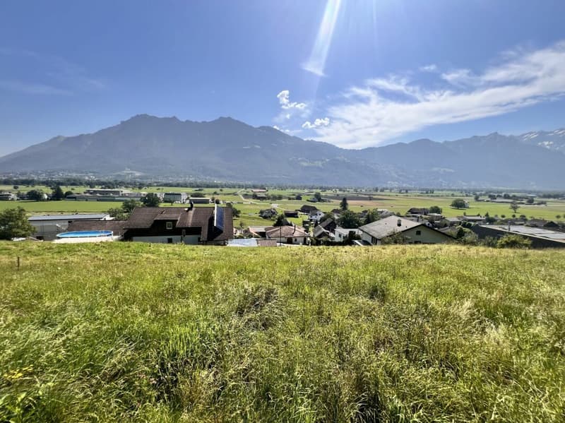 Ein Haus, zwei Parzellen, unzählige Möglichkeiten
