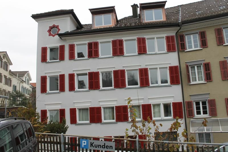 Ganz oben, ganz neu, ganz dein modernes Dachnest in Herisau (1)