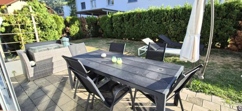 Moderne Gartenwohnung mit Whirlpoolbad und Wintergarten (4)