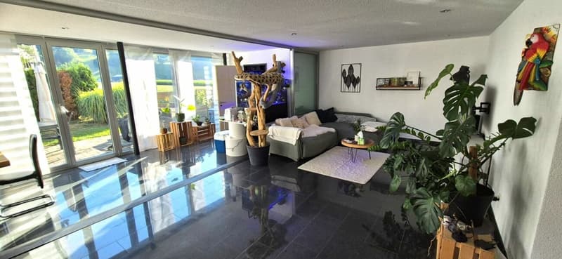 Moderne Gartenwohnung mit Whirlpoolbad und Wintergarten (3)