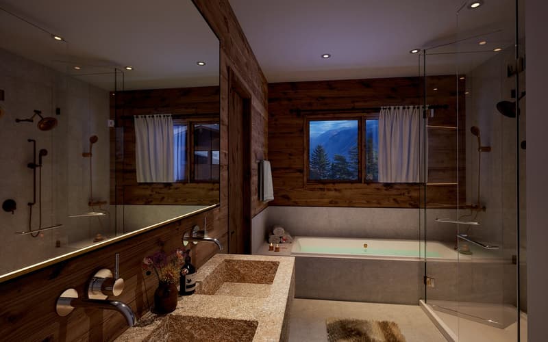 Charming 4.5-Room Chalet with Stunning Mountain Views in Crans-Montana (4)