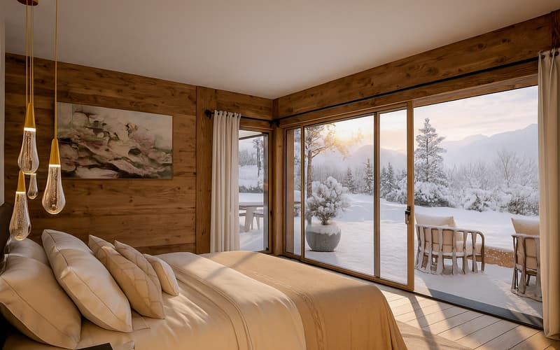 Charming 4.5-Room Chalet with Stunning Mountain Views in Crans-Montana (1)