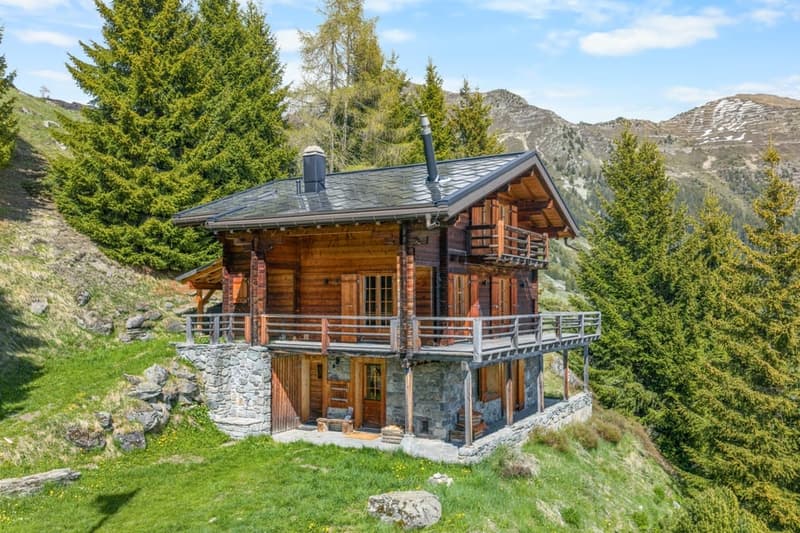 Charming 4-Room Chalet in the Heart of Verbier – Fully Renovated Alpine Retreat (4)