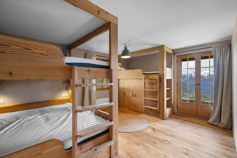 Charming 4-Room Chalet in the Heart of Verbier – Fully Renovated Alpine Retreat (27)