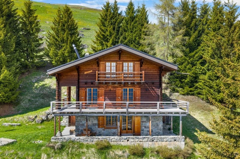 Charming 4-Room Chalet in the Heart of Verbier – Fully Renovated Alpine Retreat (3)