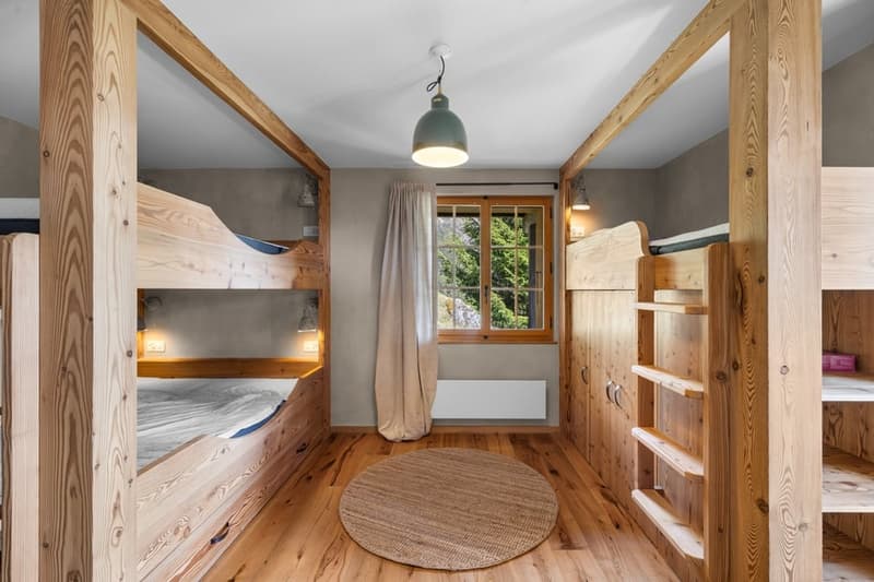 Charming 4-Room Chalet in the Heart of Verbier – Fully Renovated Alpine Retreat (28)