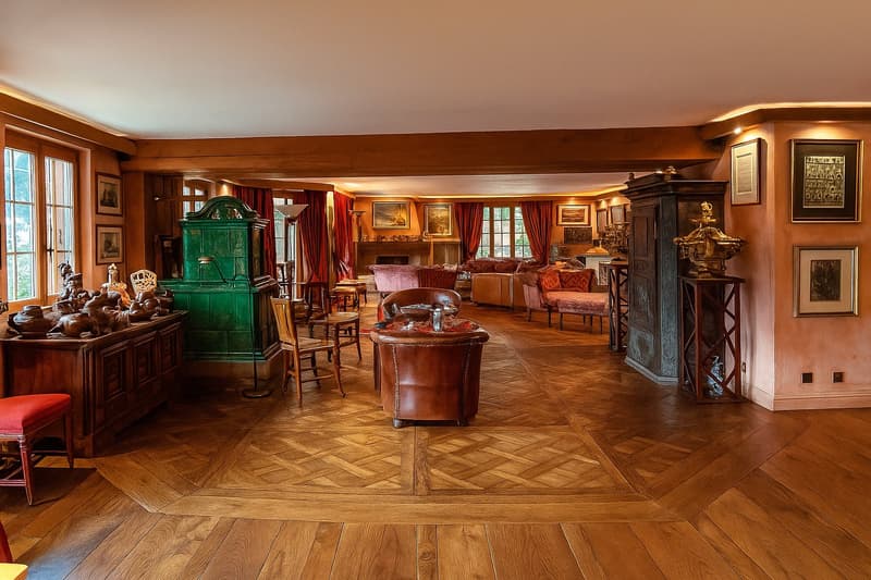 Charming 5.5-Room Alpine Apartment in Rougemont (5)