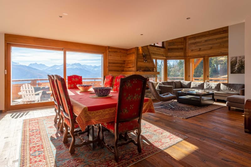 Stunning 6.5-Room Penthouse Apartment in the Heart of Anzère (3)
