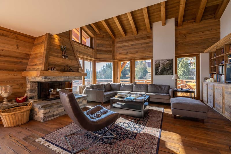 Stunning 6.5-Room Penthouse Apartment in the Heart of Anzère (26)