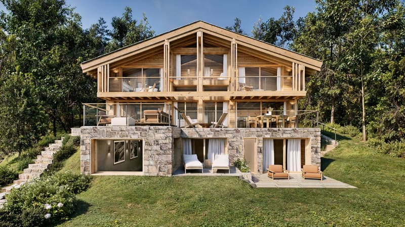 Exceptional 14-Room Luxury Chalet (5)