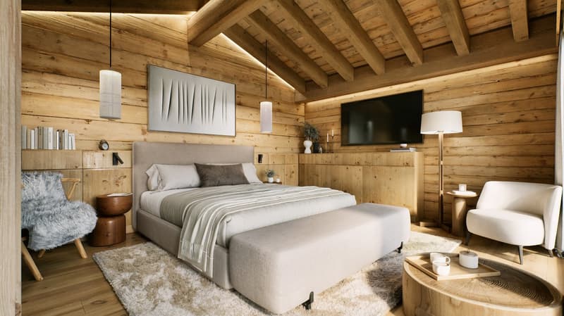 Exceptional 14-Room Luxury Chalet (17)
