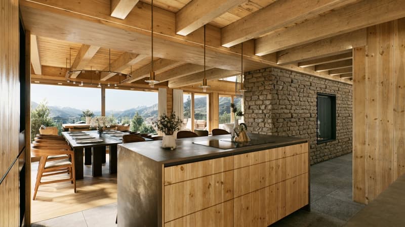 Exceptional 14-Room Luxury Chalet (16)