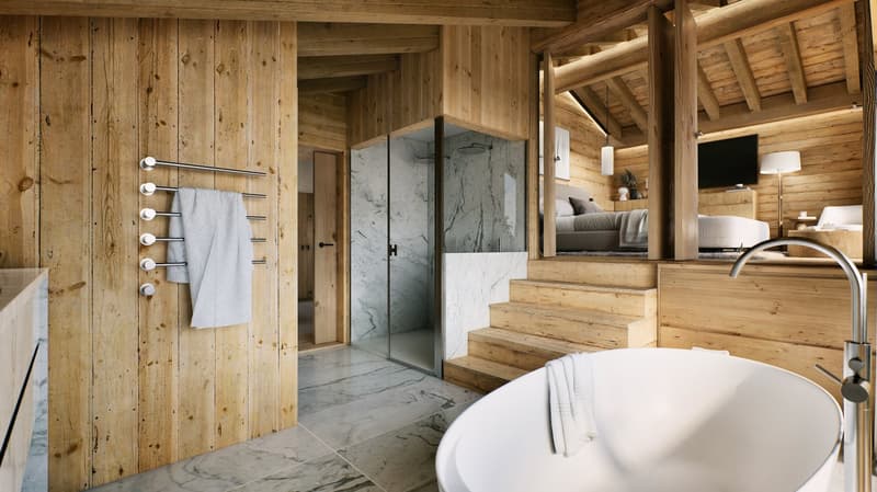 Exceptional 14-Room Luxury Chalet (20)
