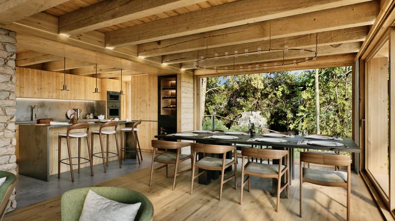 Exceptional 14-Room Luxury Chalet (11)