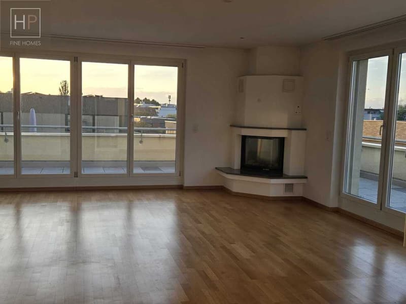 4.5 Zimmer Attika-Eigentumswohnung mit Hobbyraum und 2 Autoeinstellhallenplätze (5)