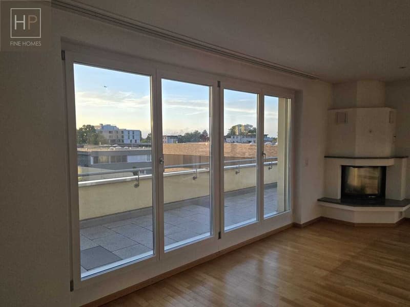 4.5 Zimmer Attika-Eigentumswohnung mit Hobbyraum und 2 Autoeinstellhallenplätze (4)