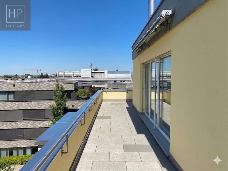 4.5 Zimmer Attika-Eigentumswohnung mit Hobbyraum und 2 Autoeinstellhallenplätze (6)