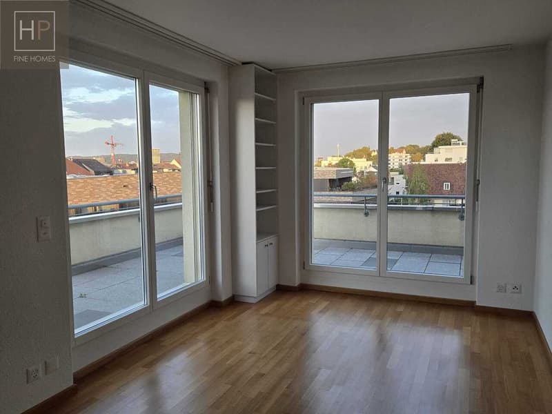 4.5 Zimmer Attika-Eigentumswohnung mit Hobbyraum und 2 Autoeinstellhallenplätze (7)