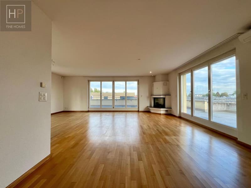 4.5 Zimmer Attika-Eigentumswohnung mit Hobbyraum und 2 Autoeinstellhallenplätze (10)