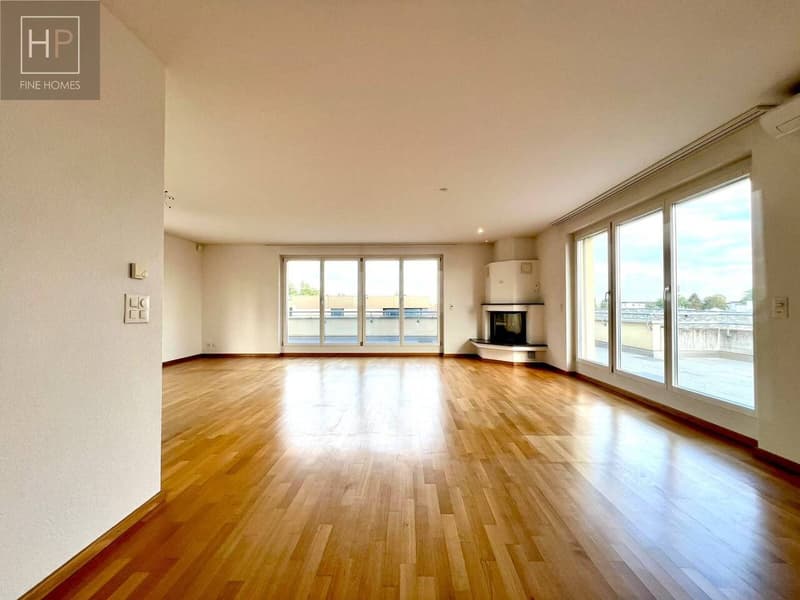 4.5 Zimmer Attika-Eigentumswohnung mit ausgebauten Raum und 2 AEHP (3)