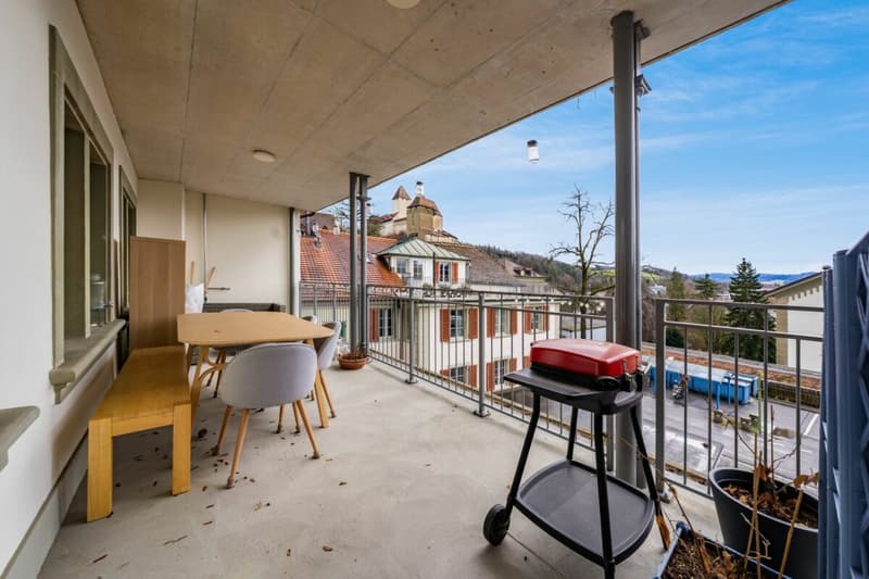Appartement 3.5 pièces dans la Oberstadt à Burgdorf (7)