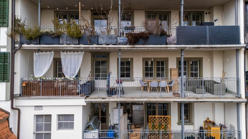 Appartement 3.5 pièces dans la Oberstadt à Burgdorf (8)