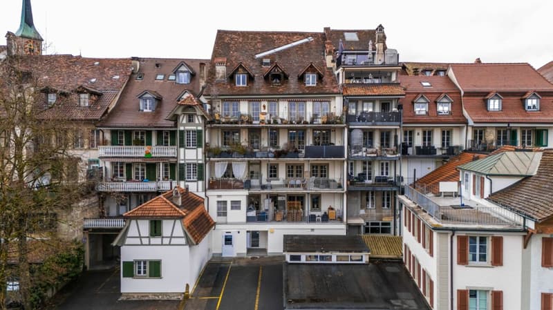 Appartement 3.5 pièces dans la Oberstadt à Burgdorf (9)
